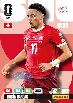 Ruben Vargas Switzerland Panini FIFA World Cup 2026 Adrenalyn XL #464
